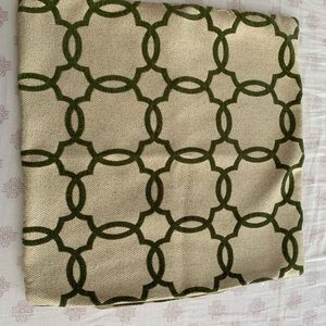 Green pillow covers - pair